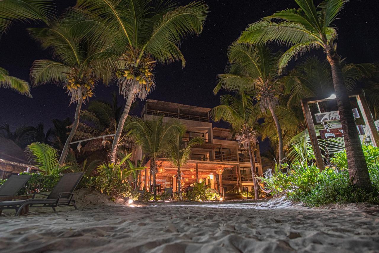 Los Arrecifes Tulum Eksteriør bilde