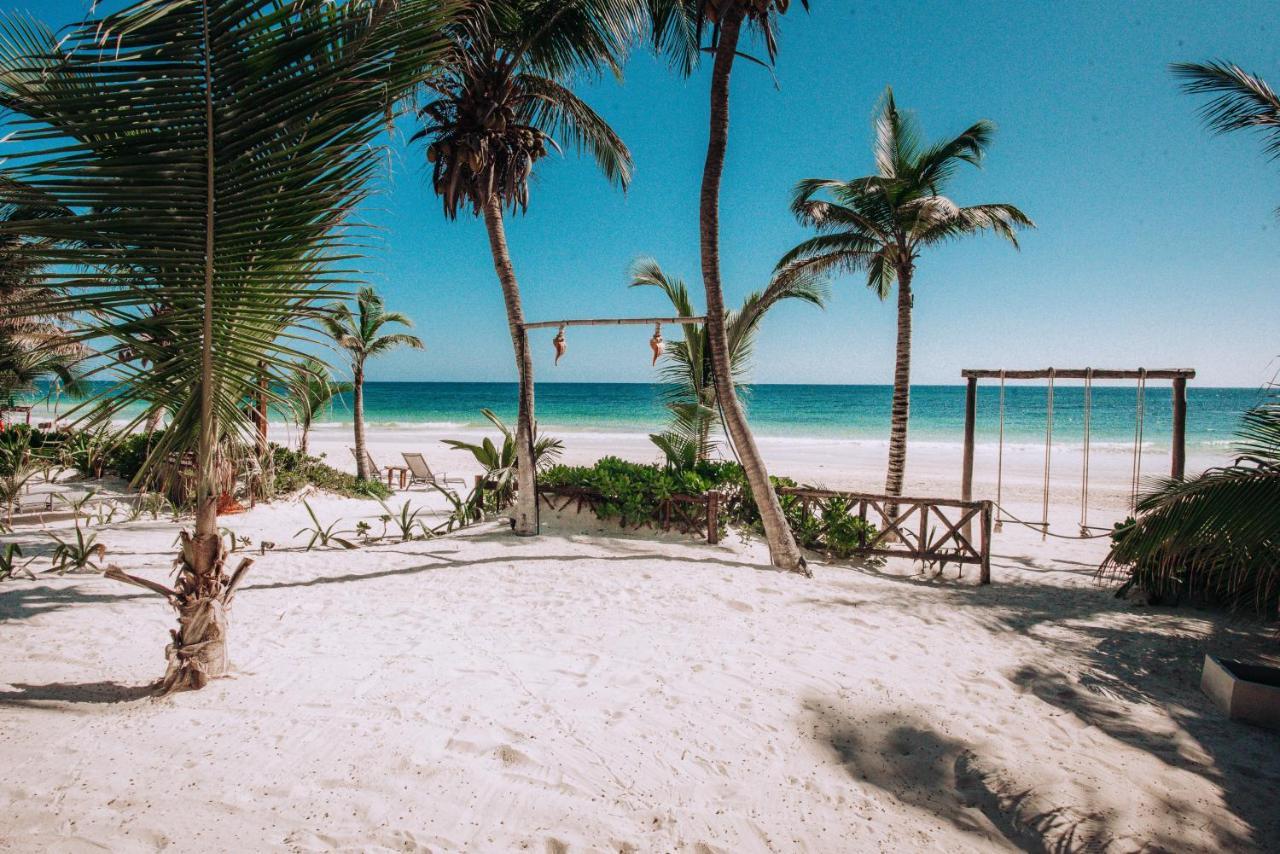 Los Arrecifes Tulum Eksteriør bilde