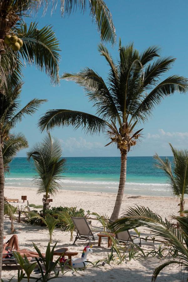 Los Arrecifes Tulum Eksteriør bilde