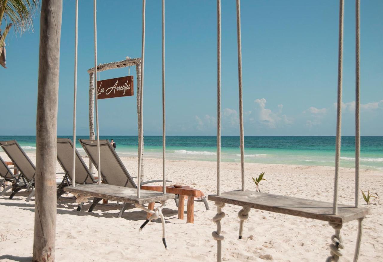 Los Arrecifes Tulum Eksteriør bilde