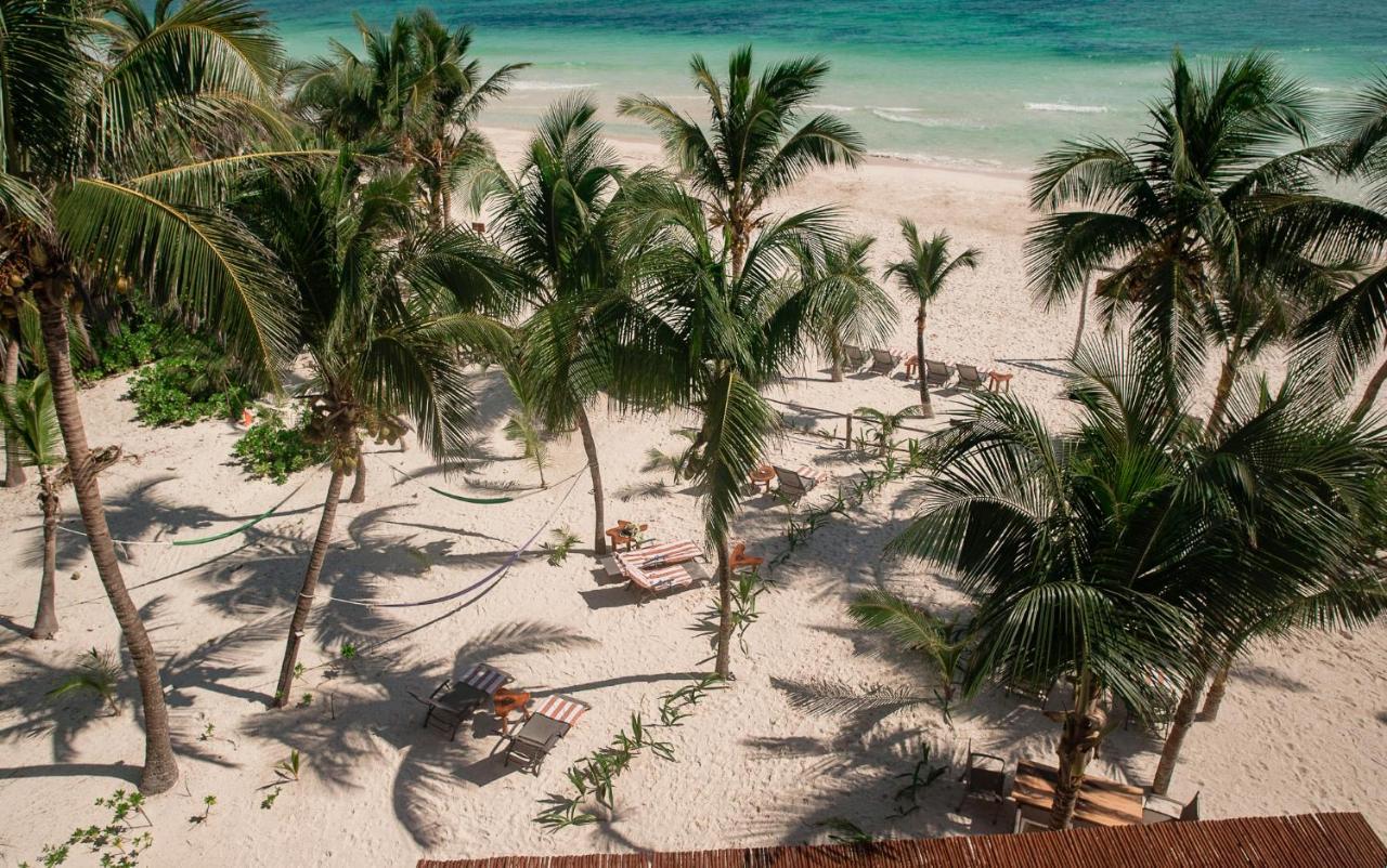 Los Arrecifes Tulum Eksteriør bilde