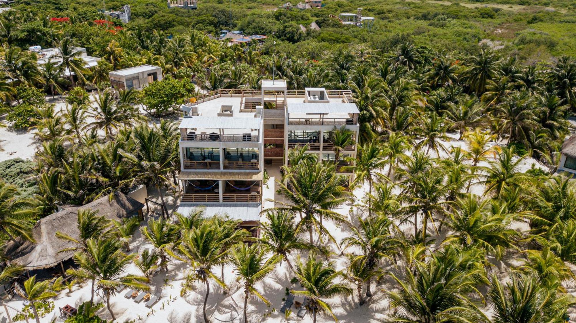 Los Arrecifes Tulum Eksteriør bilde