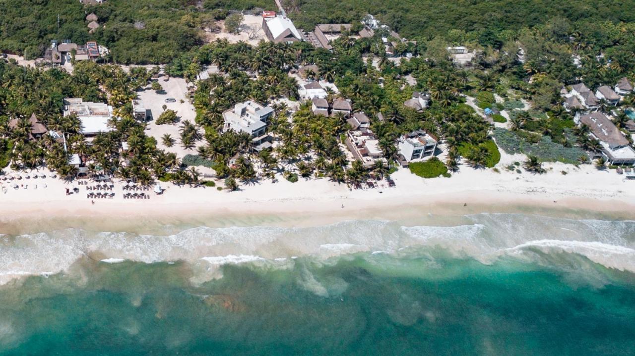 Los Arrecifes Tulum Eksteriør bilde